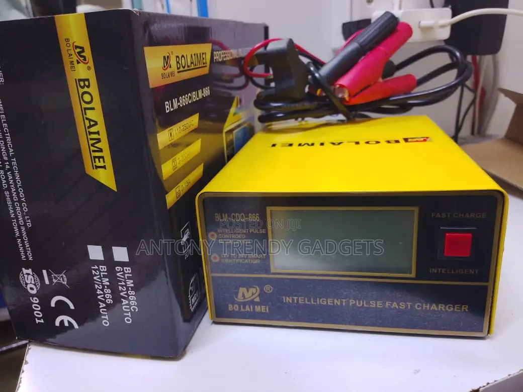 Bolaimei Blm-866c / Blm-866 Intelligent Pulse Fast Battery Charger