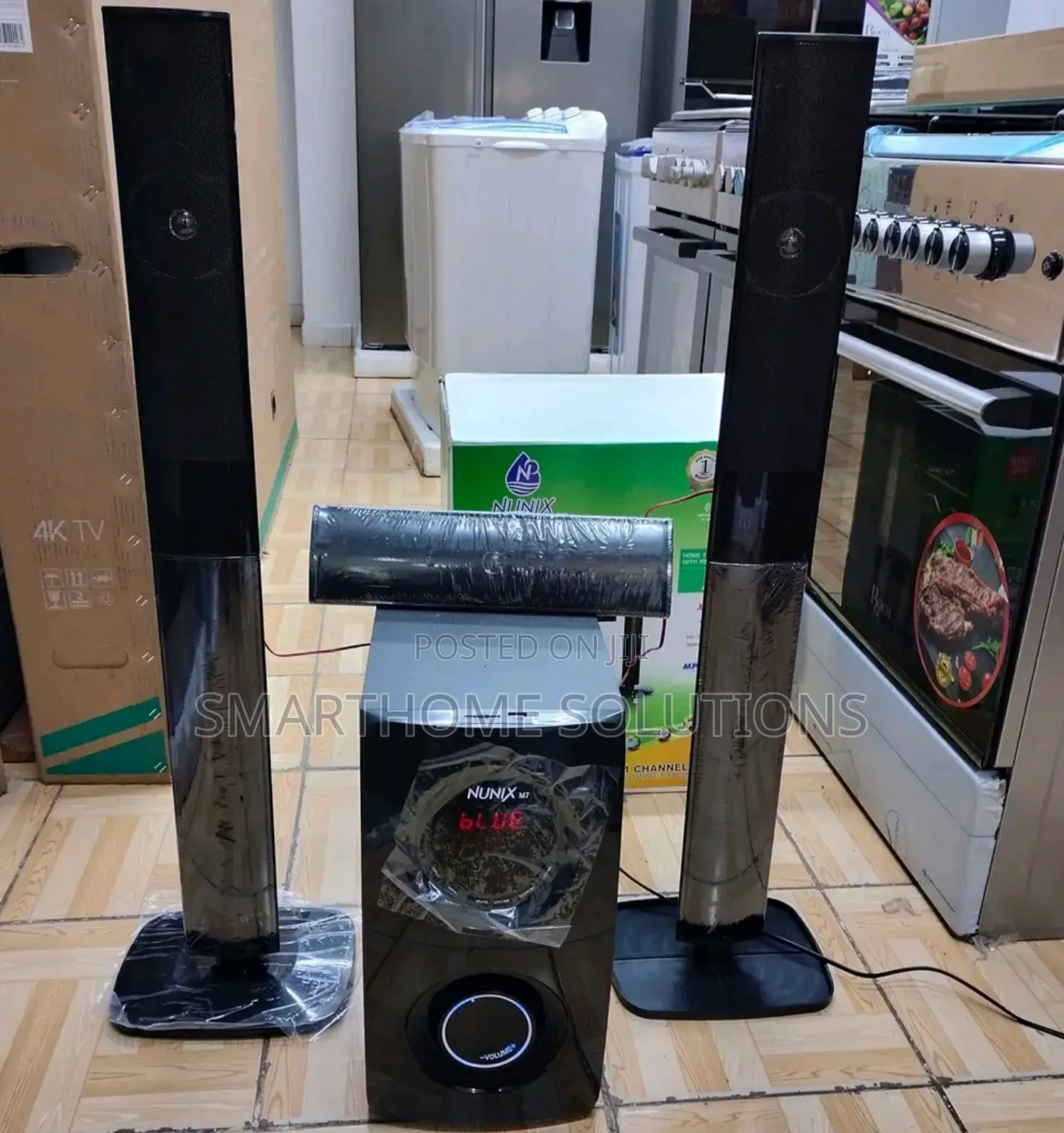 Nunix 3.1ch Nu- M7 Home Theater Speaker System