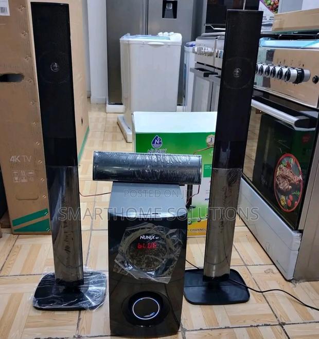 Nunix 3.1ch Nu- M7 Home Theater Speaker System