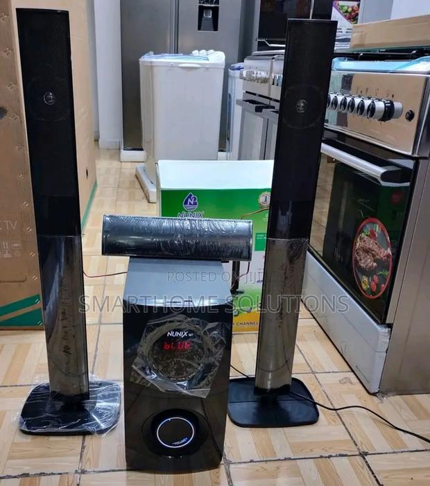 3.1ch Nu- M7 Home Theater Speaker System Nunix - main view