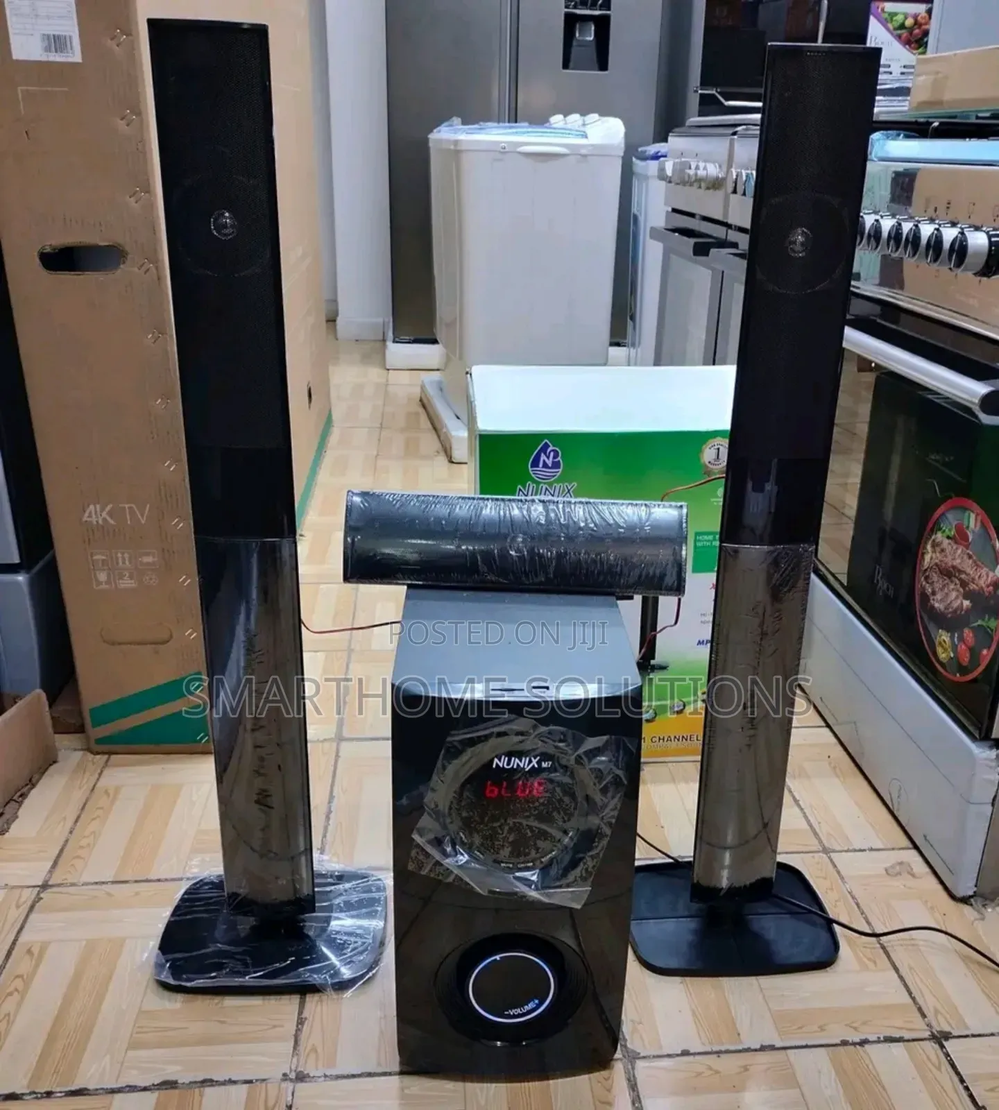 Nunix Nu-m7 12000w 3.1ch Multimedia Speaker System
