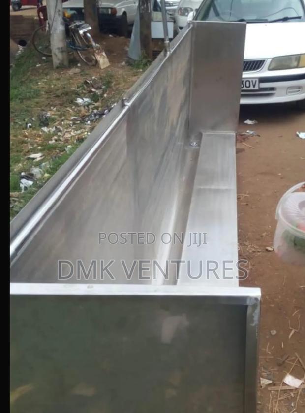 Top Robust Hygienic Stainless Urinal