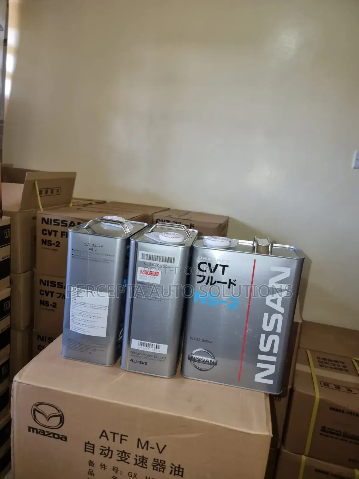 Nissan CVT Fluid Ns2 4l