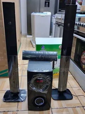 Nunix Nu-m7 3.1 Mini Home Theater System - 12000w Pmpo, Aux