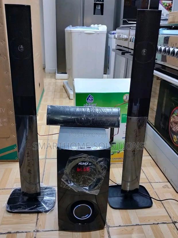 Nunix Nu-m7 3.1 Mini Home Theater System - 12000w Pmpo, Aux