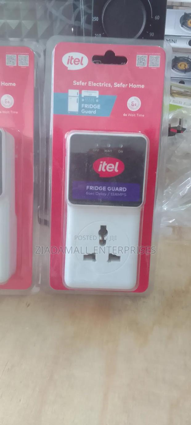 Tv /Fridge Guard Smart Voltage Safety for Everyday Use - main view