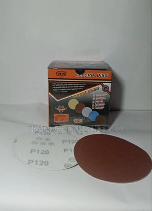 P120 4.5 Velcro Disc/ Sand Paper - thumbnail 2
