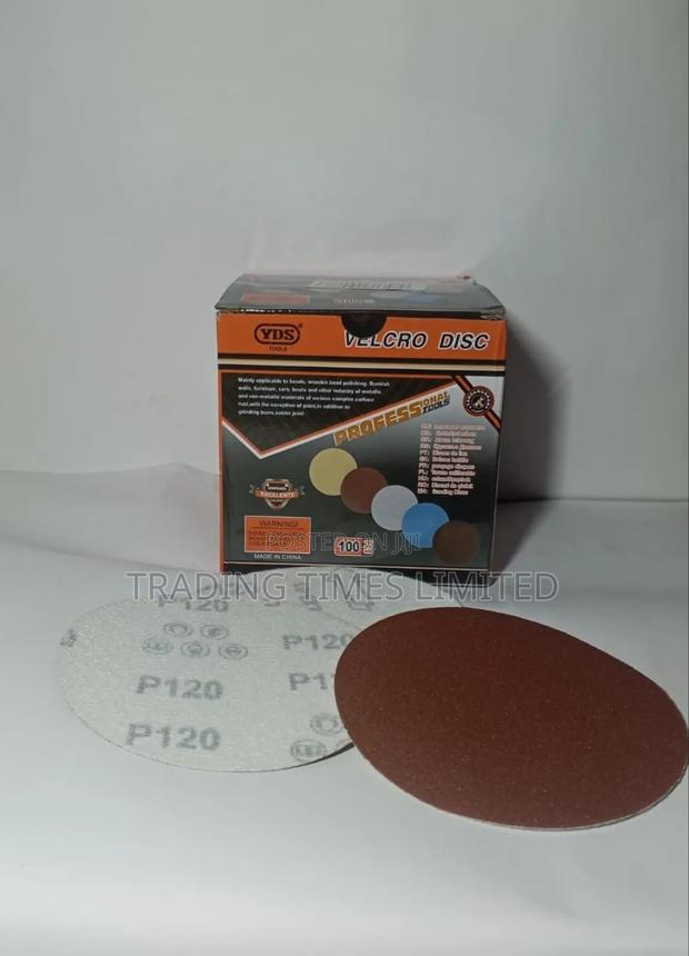 P120 4.5 Velcro Disc/ Sand Paper - main view