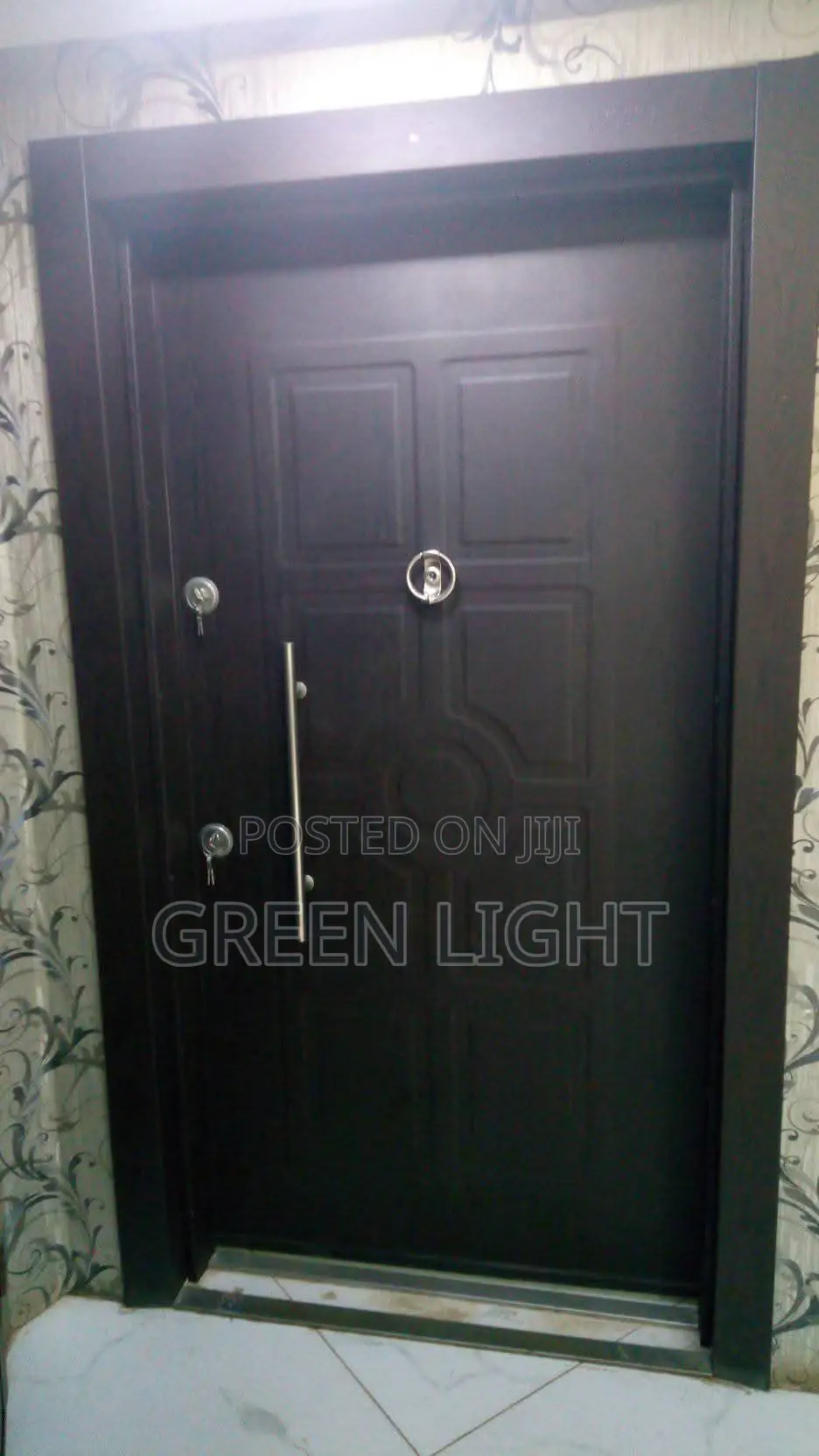 Full Steel Doors Made in Turkey