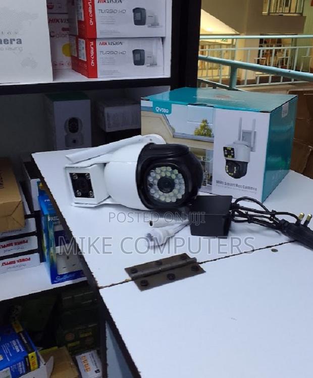 4g CCTV Sim Card CCTV Duo Lens Camera