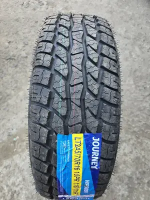 Lt 245 /70 R16 Journey Tyres (All Terrein) Commercial.