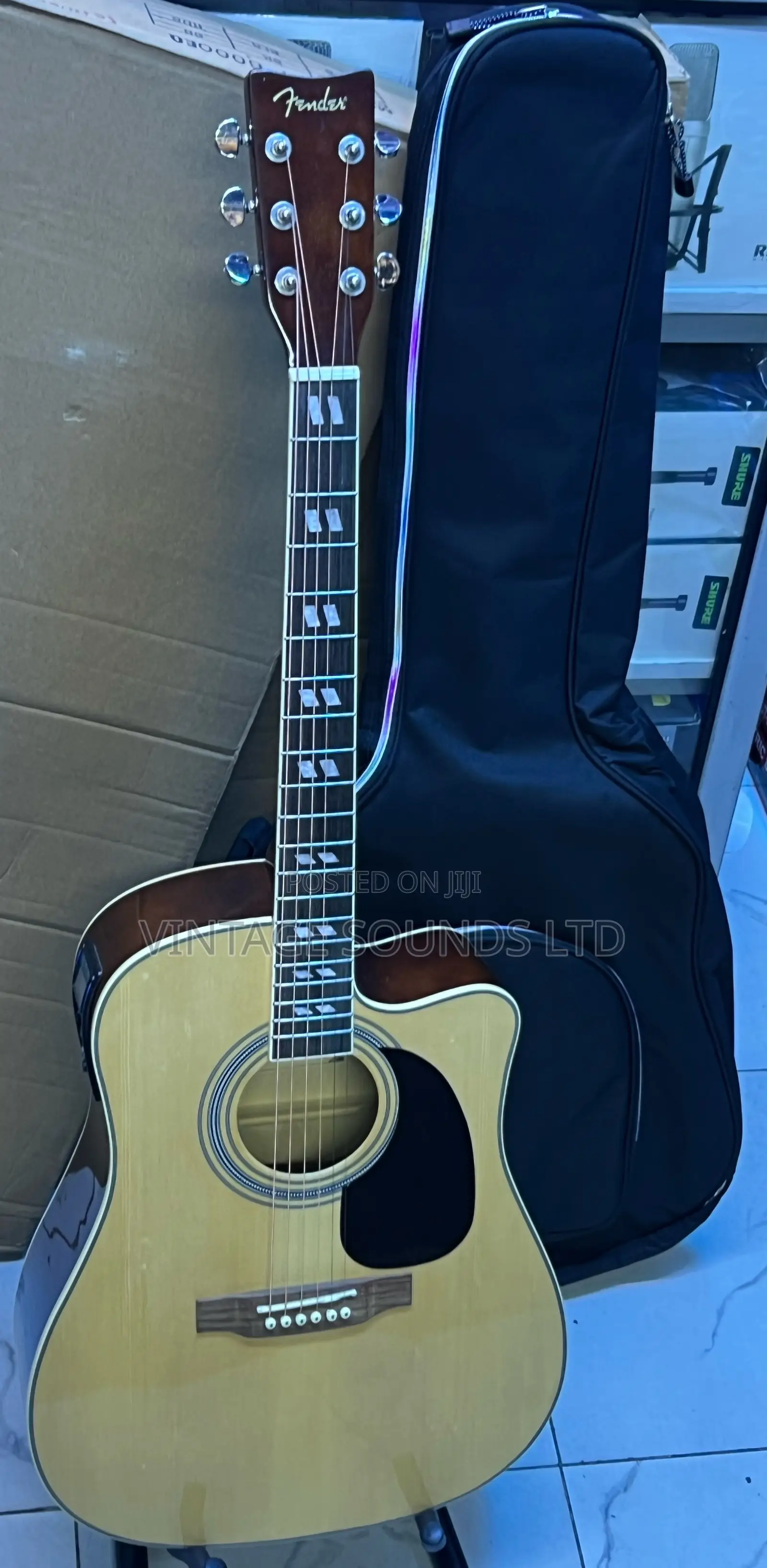 Advanced 41eq Fender Semi Acoustic Padded Bag( Natural)