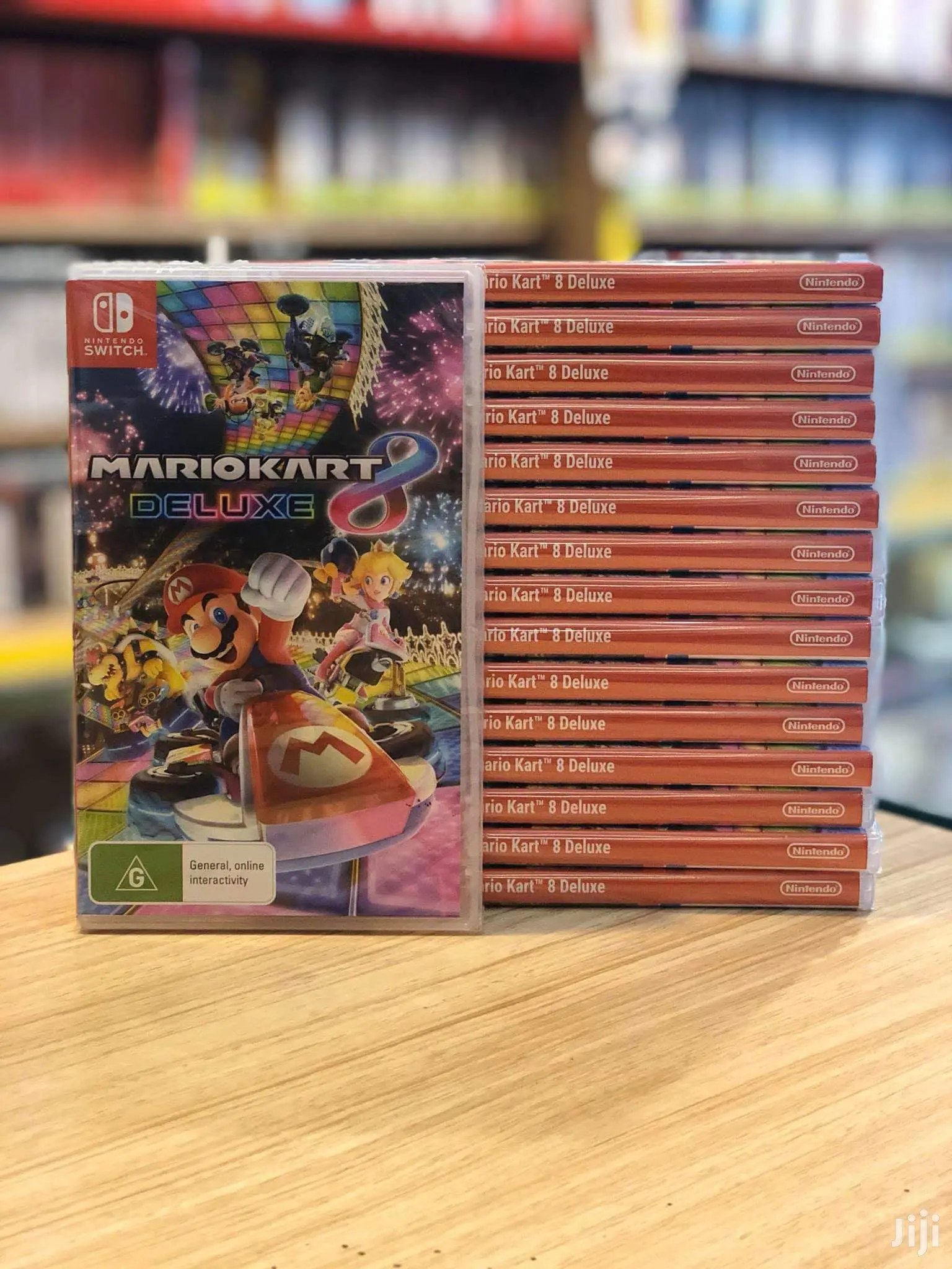 Nintendo Switch Games Available Mario Kart 8