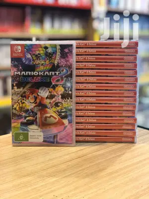 Nintendo Switch Games Available Mario Kart 8