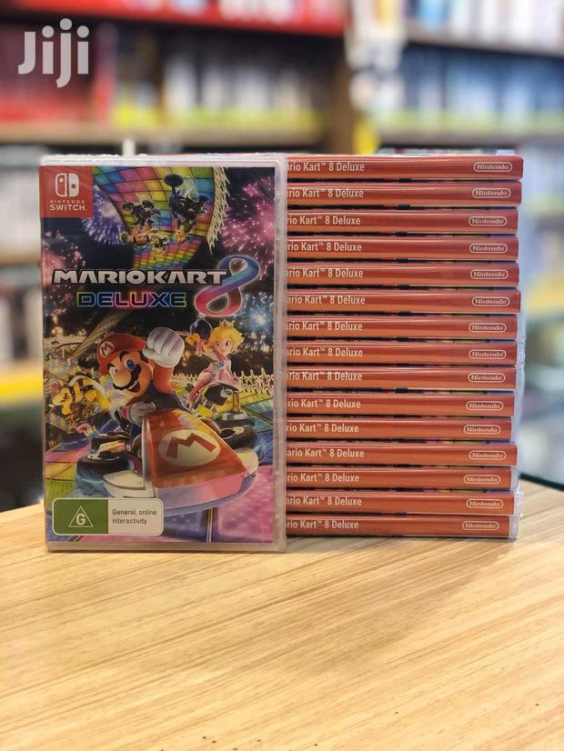 Nintendo Switch Games Available Mario Kart 8
