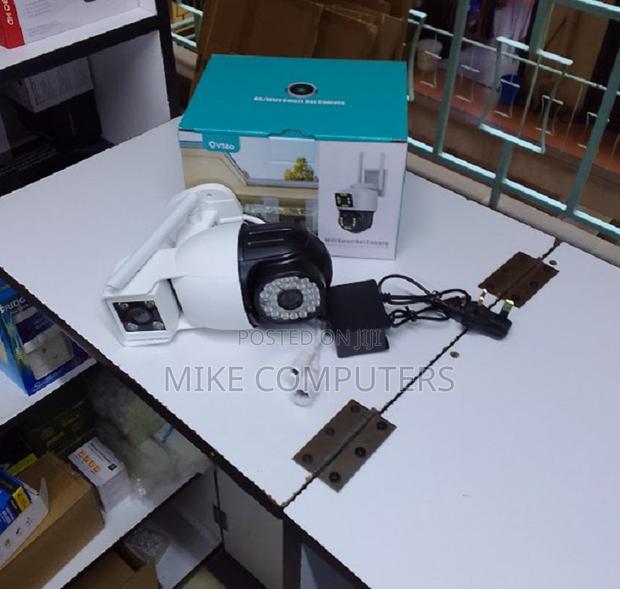 2mp+2mp Hd Dual Lens 4g CCTV Camera - main view