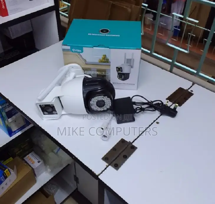 2mp+2mp Hd Dual Lens 4g CCTV Camera