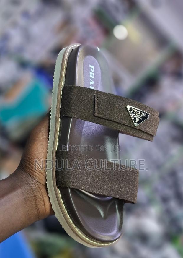 Comfy Prada Slip-Ons - main view