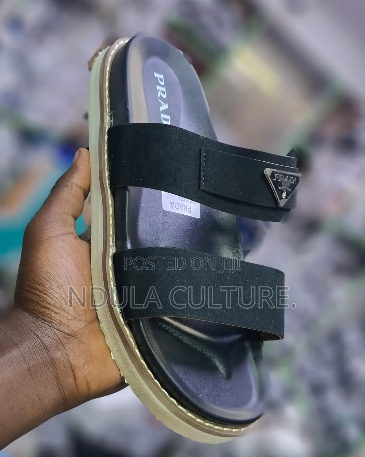 Comfy Prada Slip-Ons