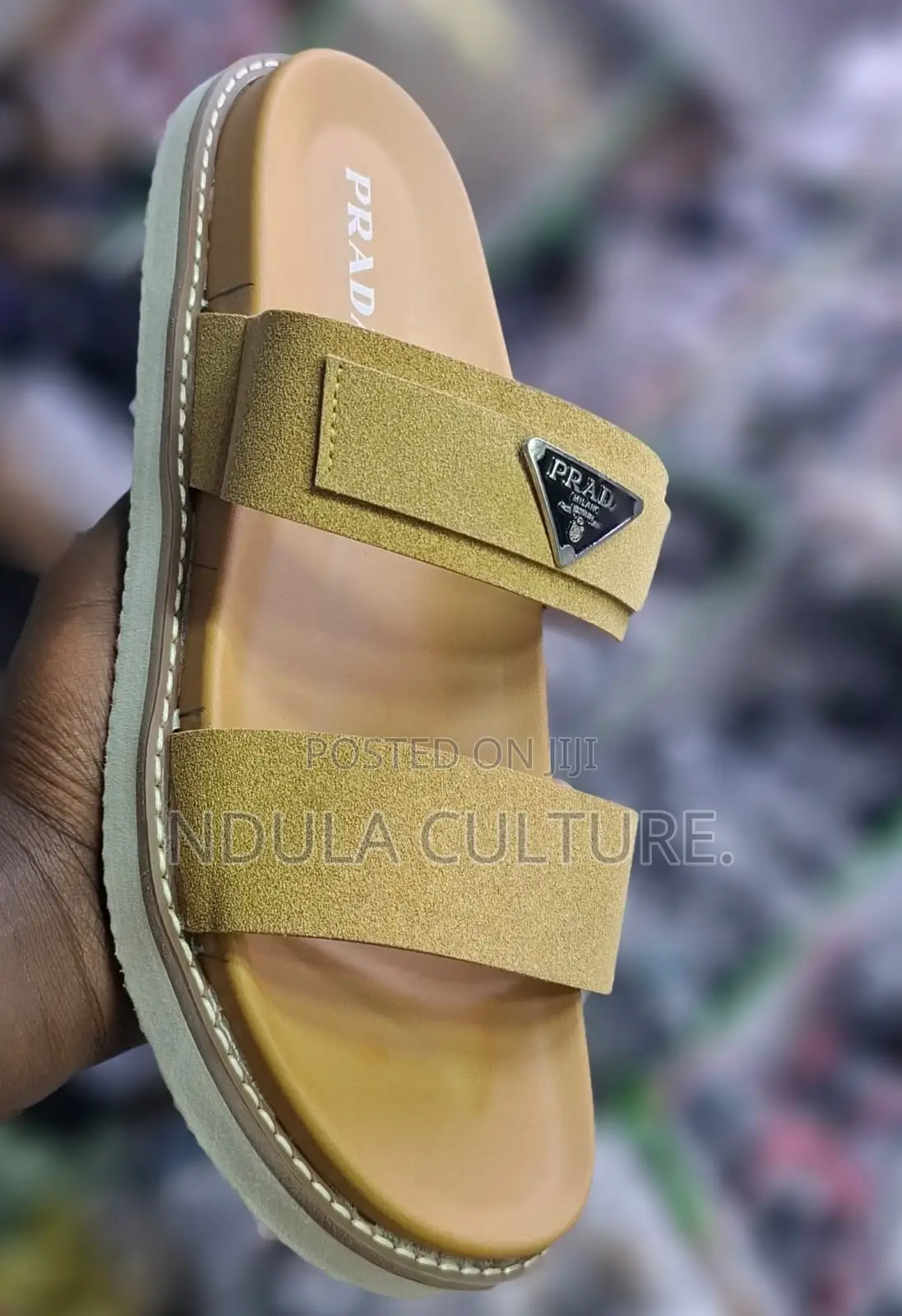 Comfy Prada Slip-Ons