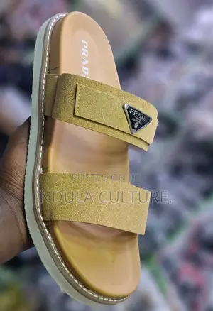 Comfy Prada Slip-Ons