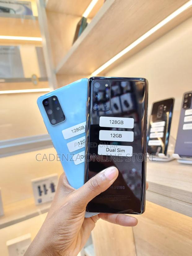 Samsung Galaxy S20+ 128 GB Blue - thumbnail 2