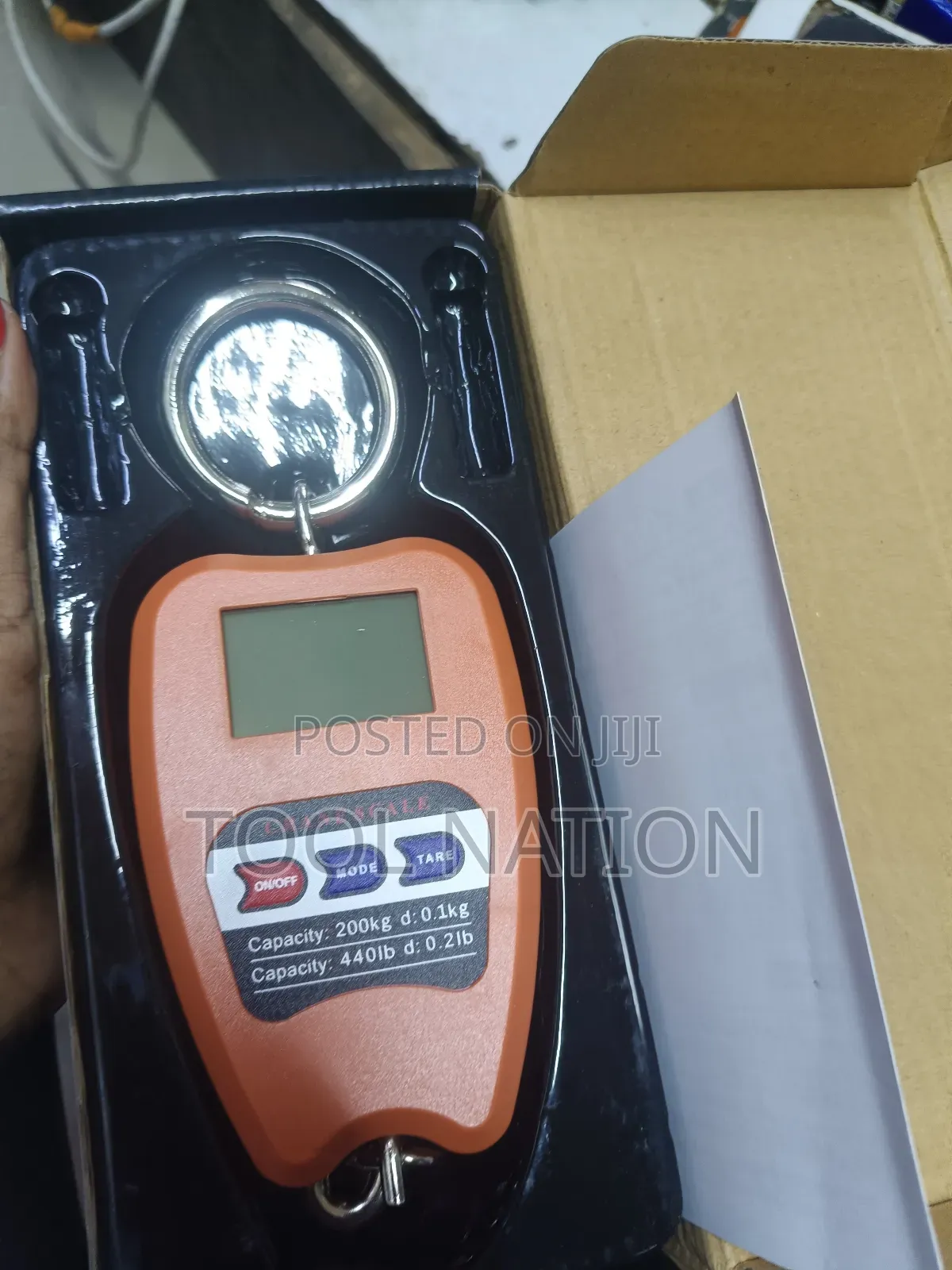 Digital Weighing Scale 200kg 