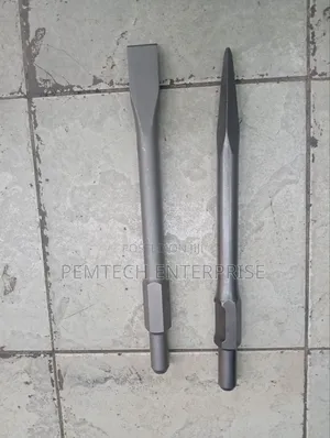 Hex Shank Chisels for Demolition Hammers.