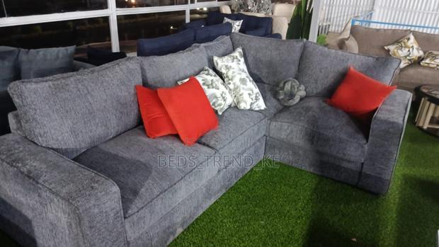 Smart Elegant 6 Seater Corner Sofa