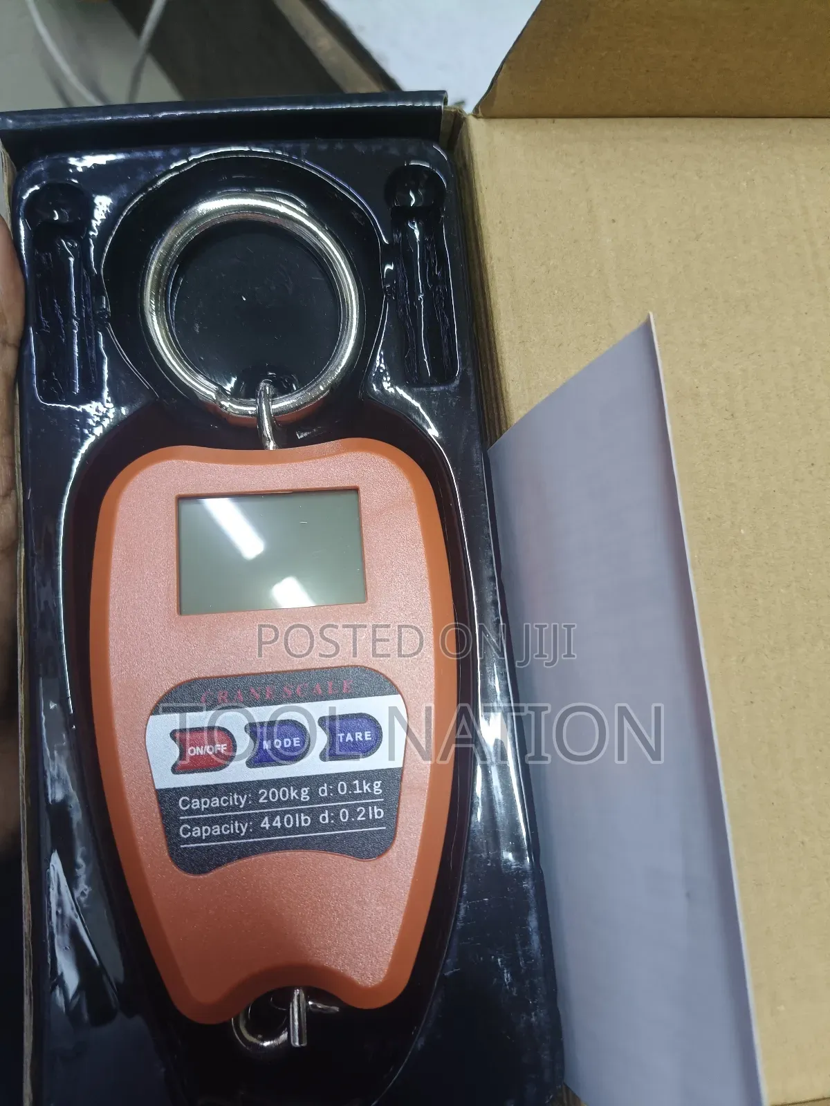 Digital Weighing Scale 200kg 