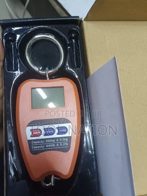 Digital Weighing Scale 200kg 
