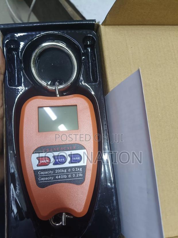 Digital Weighing Scale 200kg 