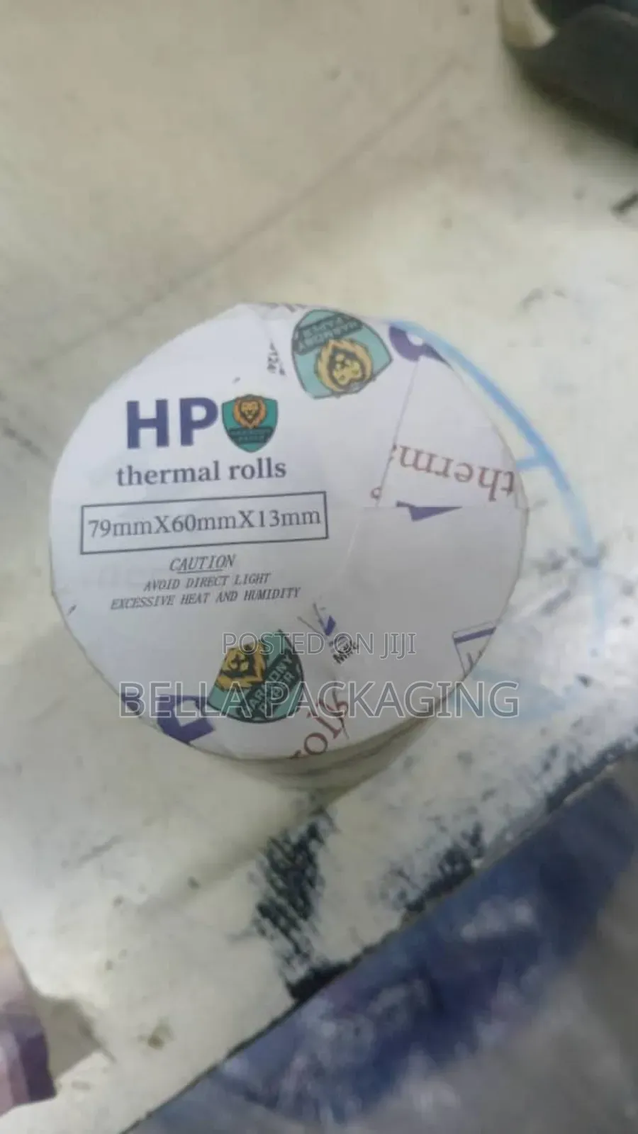 Thermal Rolls