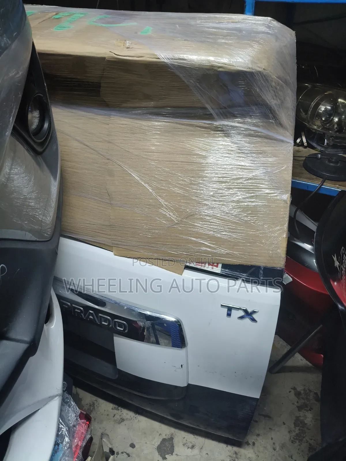 Toyota Prado 165 Backdoor