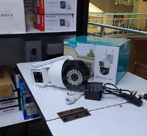 4g Sim Card CCTV Surveillance Camera (Indoor/Outdoor)