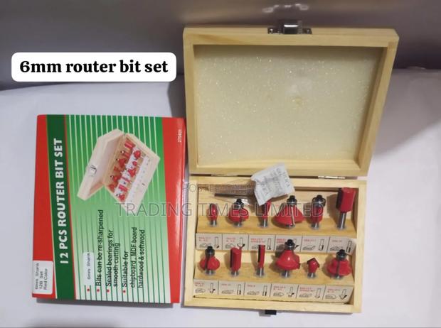 6mm Router Bit Set - main view