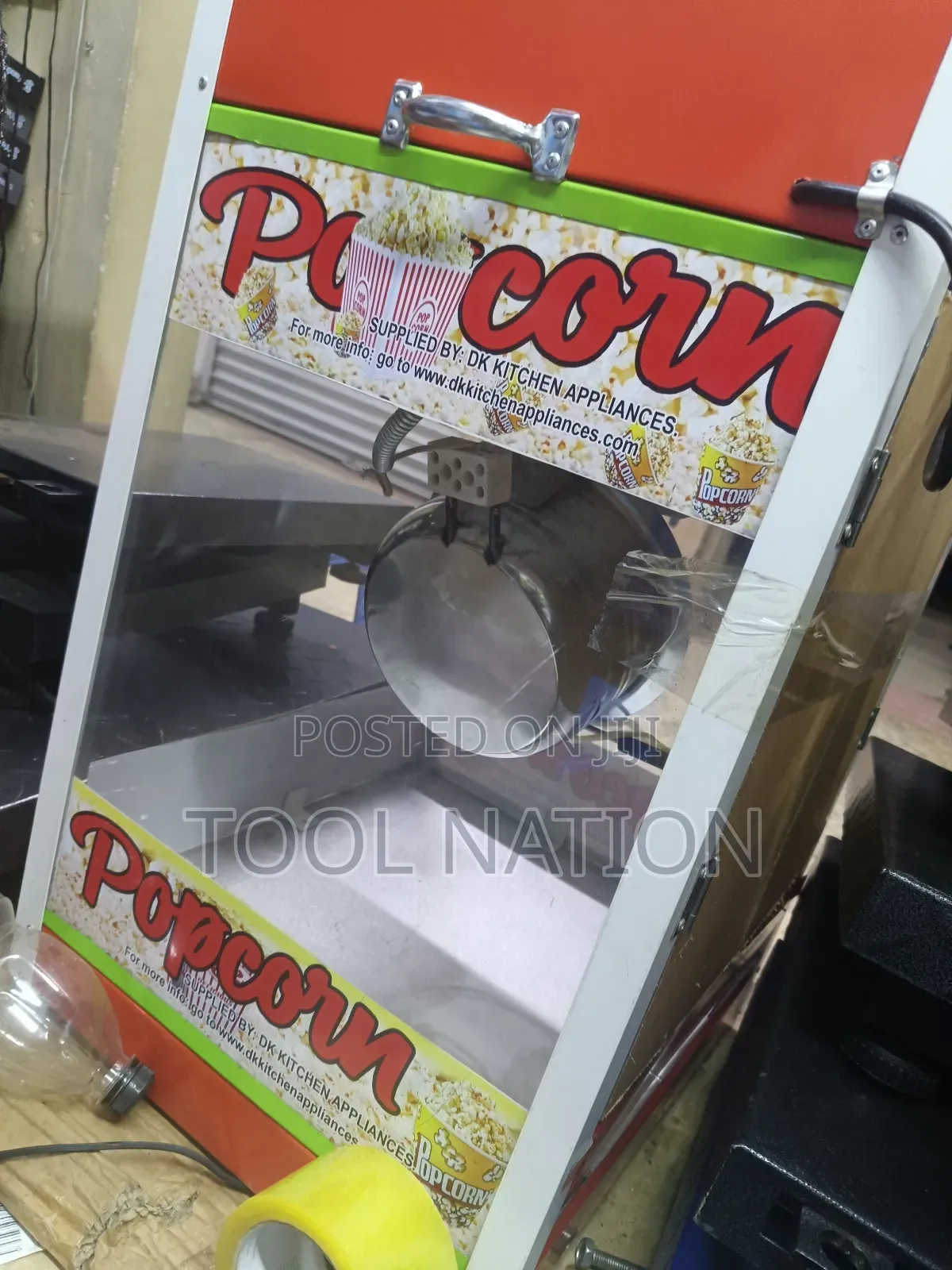 Electric Popcorn Machine