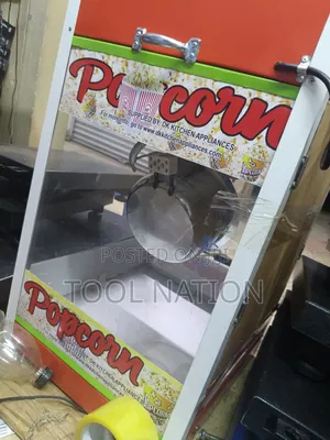 Electric Popcorn Machine