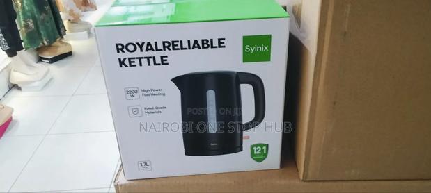 Syinix High Power Electric Kettle 1.7 Litres