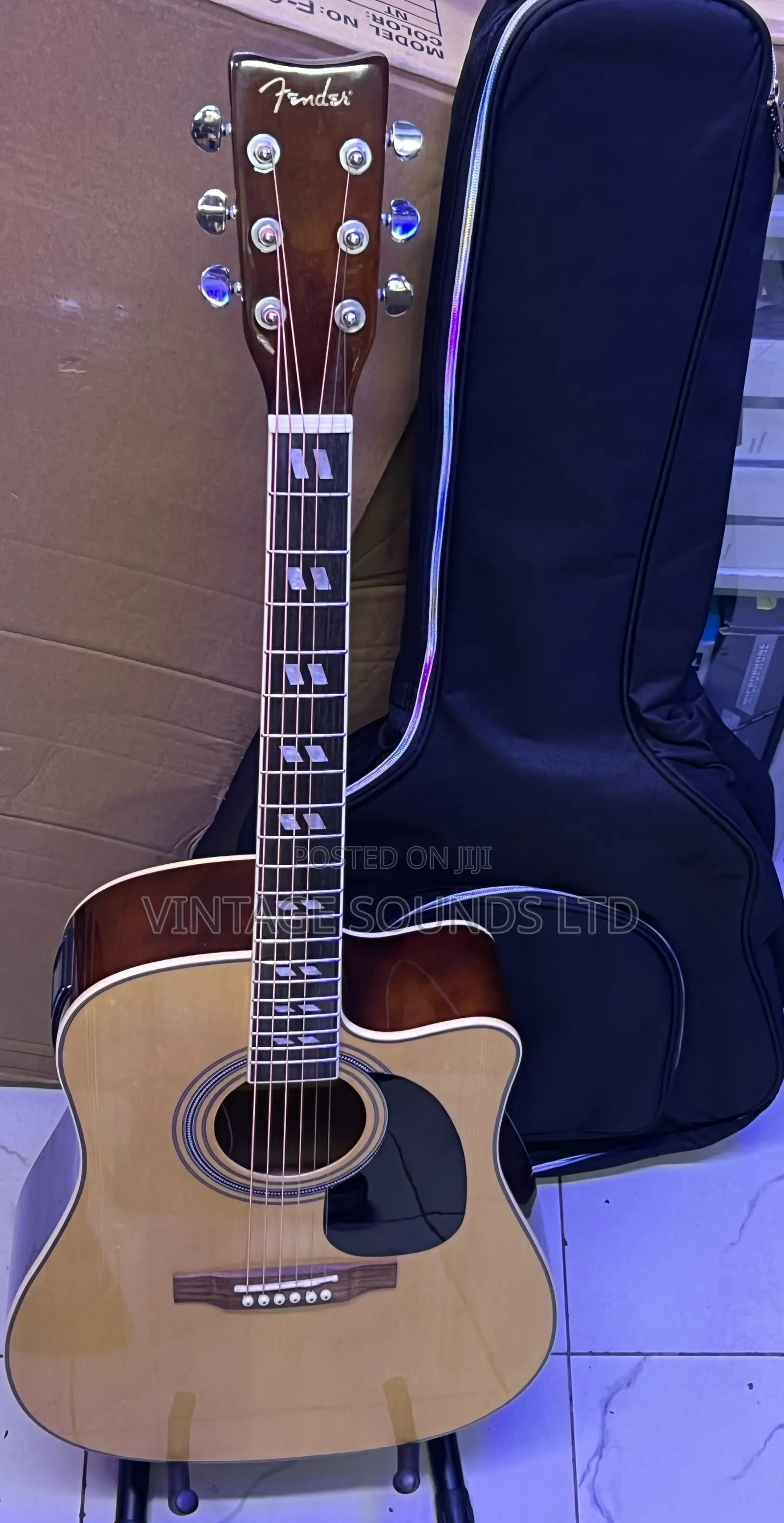 Fender Semi Acoustic Guitar Padded Bag / New
