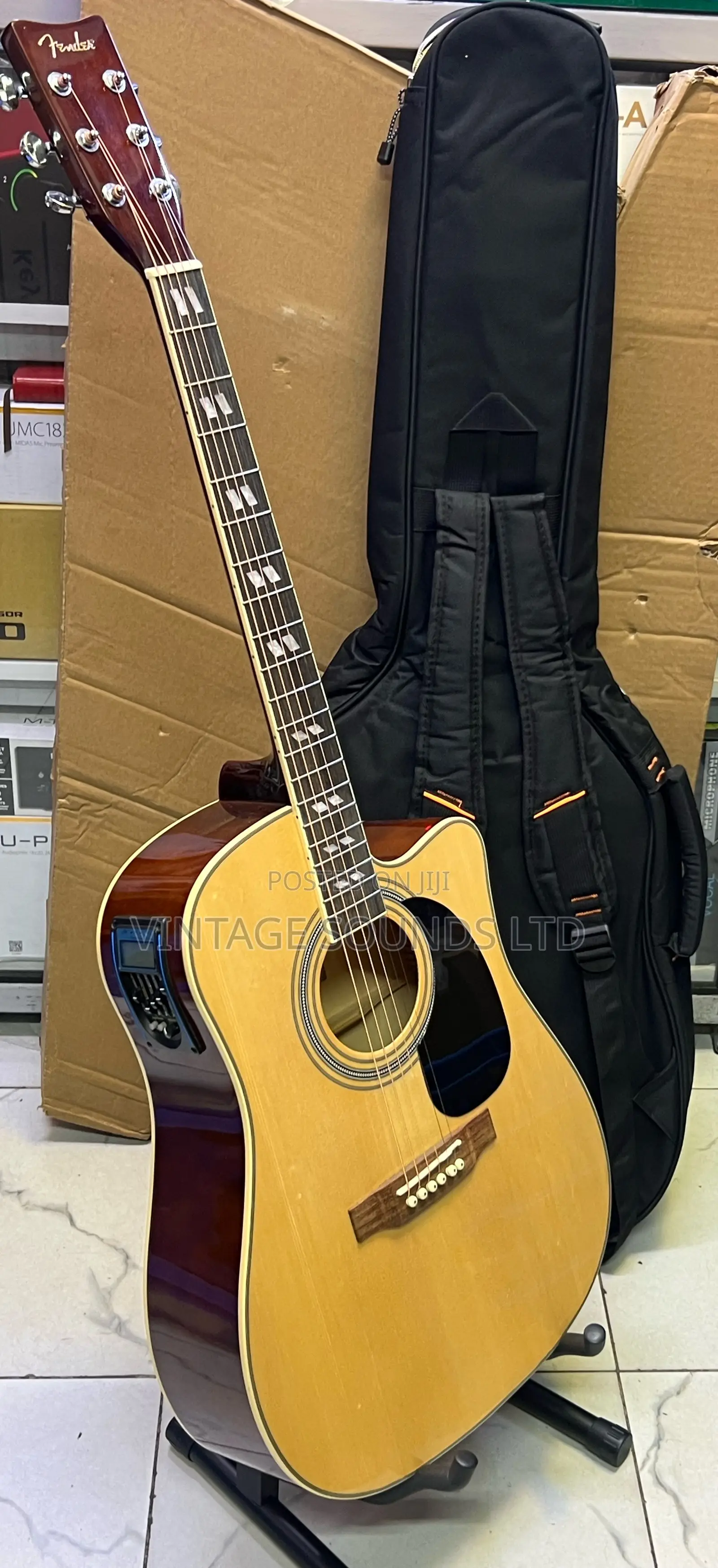 Fender Semi Acoustic Guitar Padded Bag / New