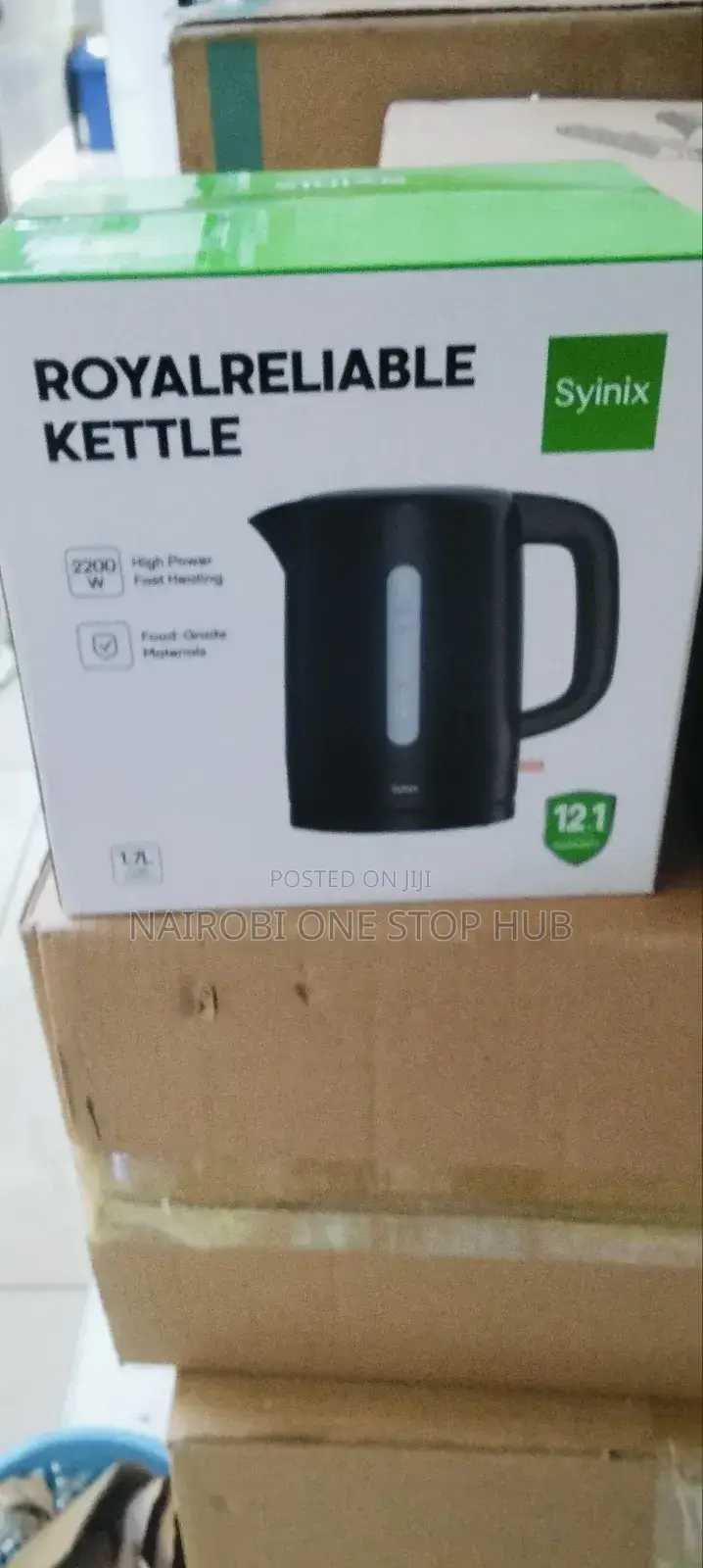 Syinix Royal Series Electric Water Kettle