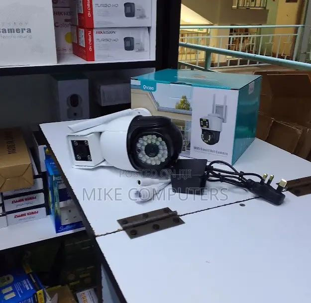 4g Sim Hd Wireless Dual Lens CCTV Camera 360 View