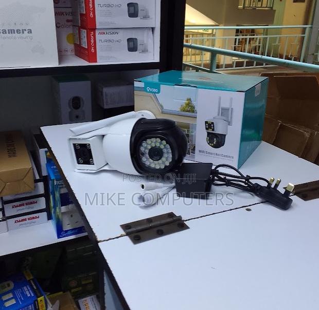 4g Sim Hd Wireless Dual Lens CCTV Camera 360 View