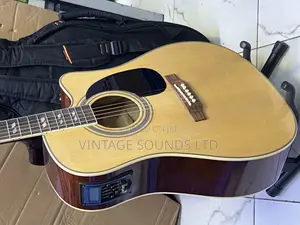 41” Eq Fender Electric Guitar +Gig Bag ( Natural)