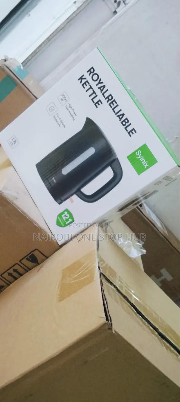 Syinix Durable Electric Kettle 2200w