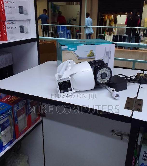 4mp Dual Lens V380 Pro Smart 4g Indoor/ Outdoor Wireless CCTV