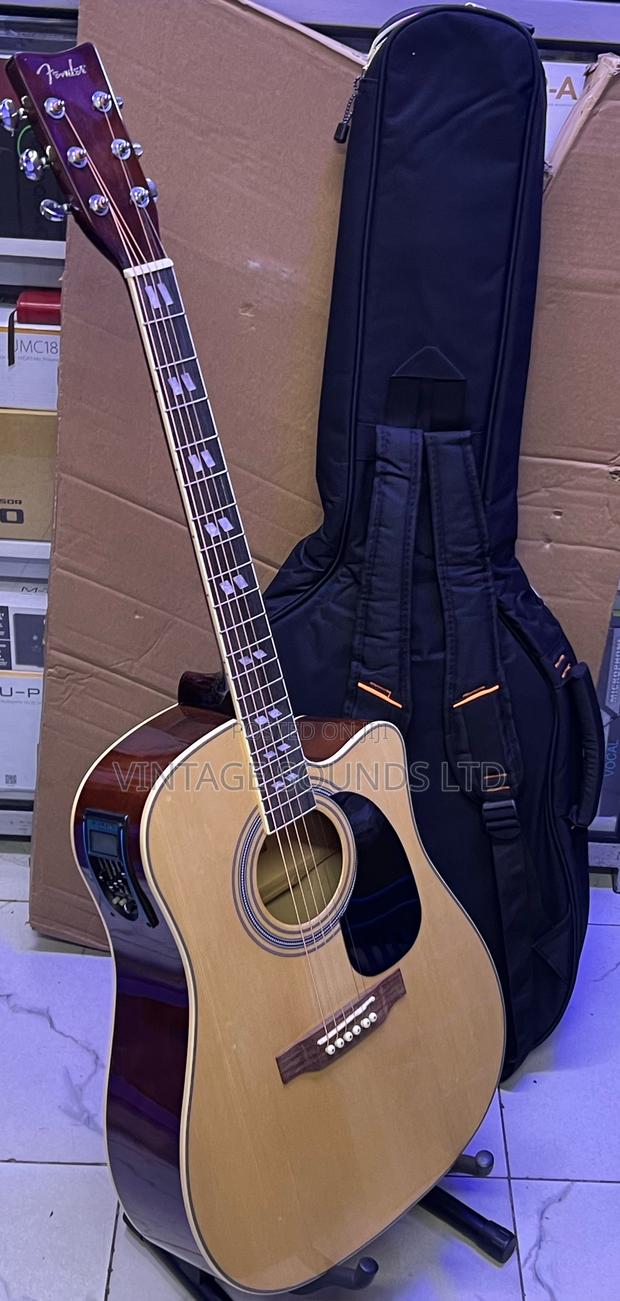 Original Fender 41” Eq Semi Electric Guitar Gig Bag