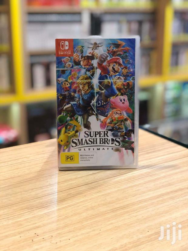 Nintendo Switch Games Available Super Smash Bros - main view