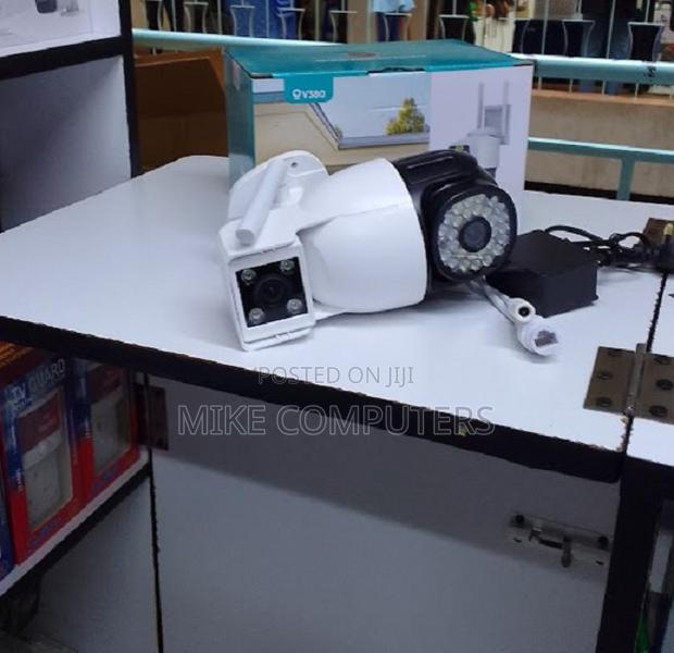 Security 4mp 4g Sim Card CCTV Ip PTZ Video Camera - main view